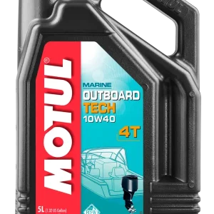 MOTUL OUTBOARD TECH 4T 10W-40 5Lt (OUTBOARD MARIN)