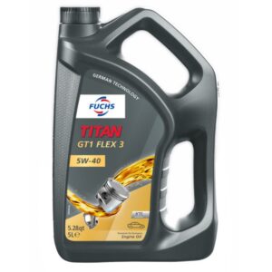 TITAN GT1 FLEX 3 SAE 5W-40 5Lt